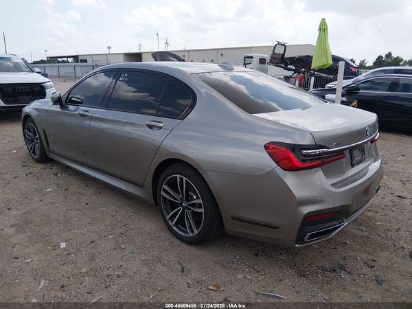 2020 BMW 740I XDRIVE
