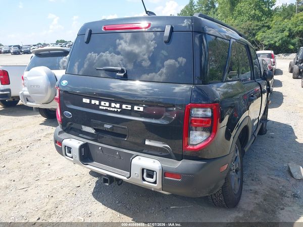 2025 FORD BRONCO SPORT BIG BEND