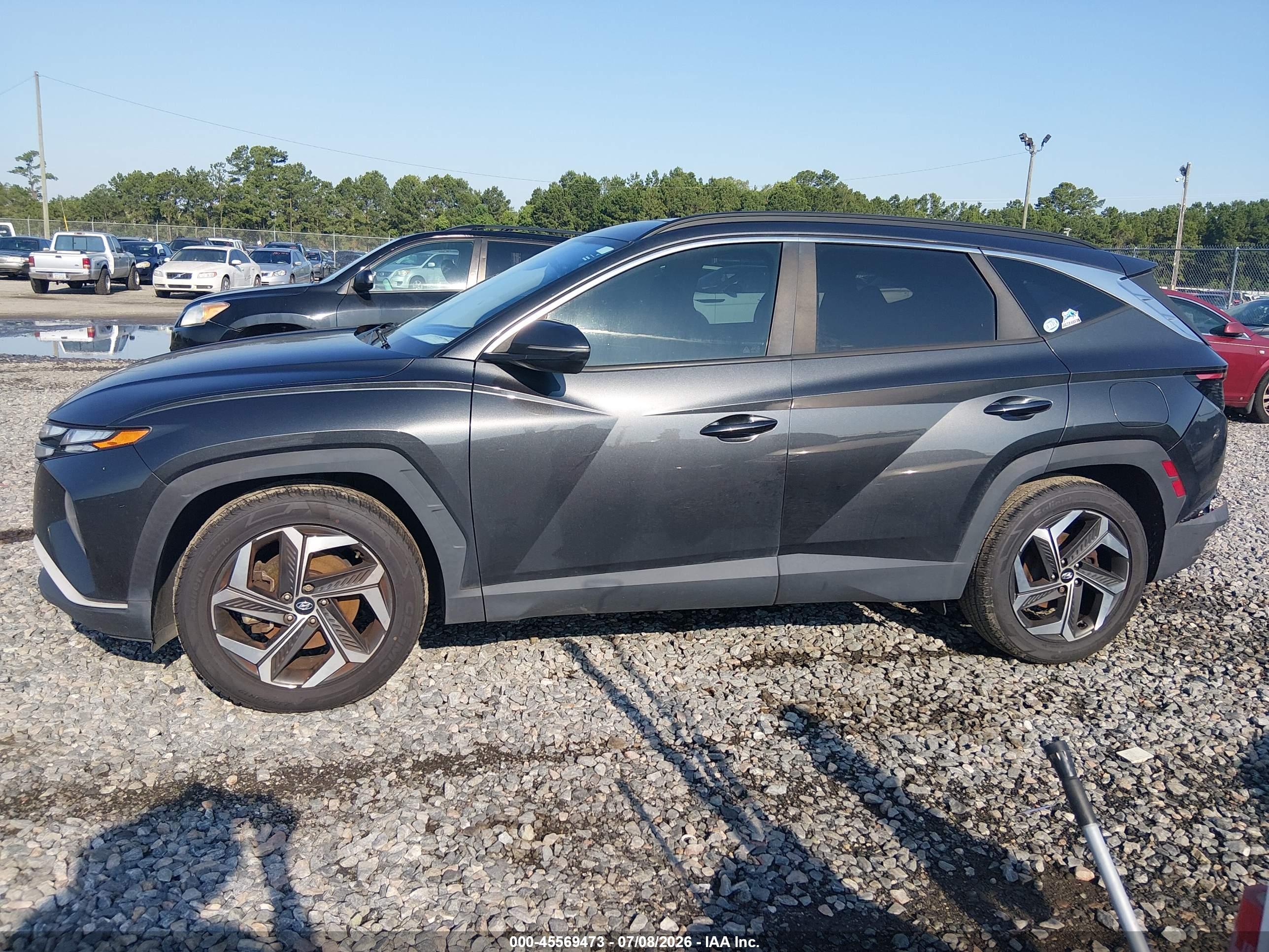 2022 HYUNDAI TUCSON SEL