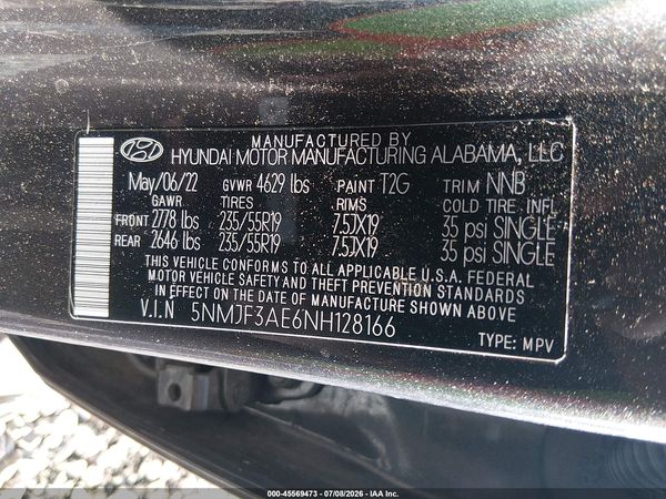 2022 HYUNDAI TUCSON SEL