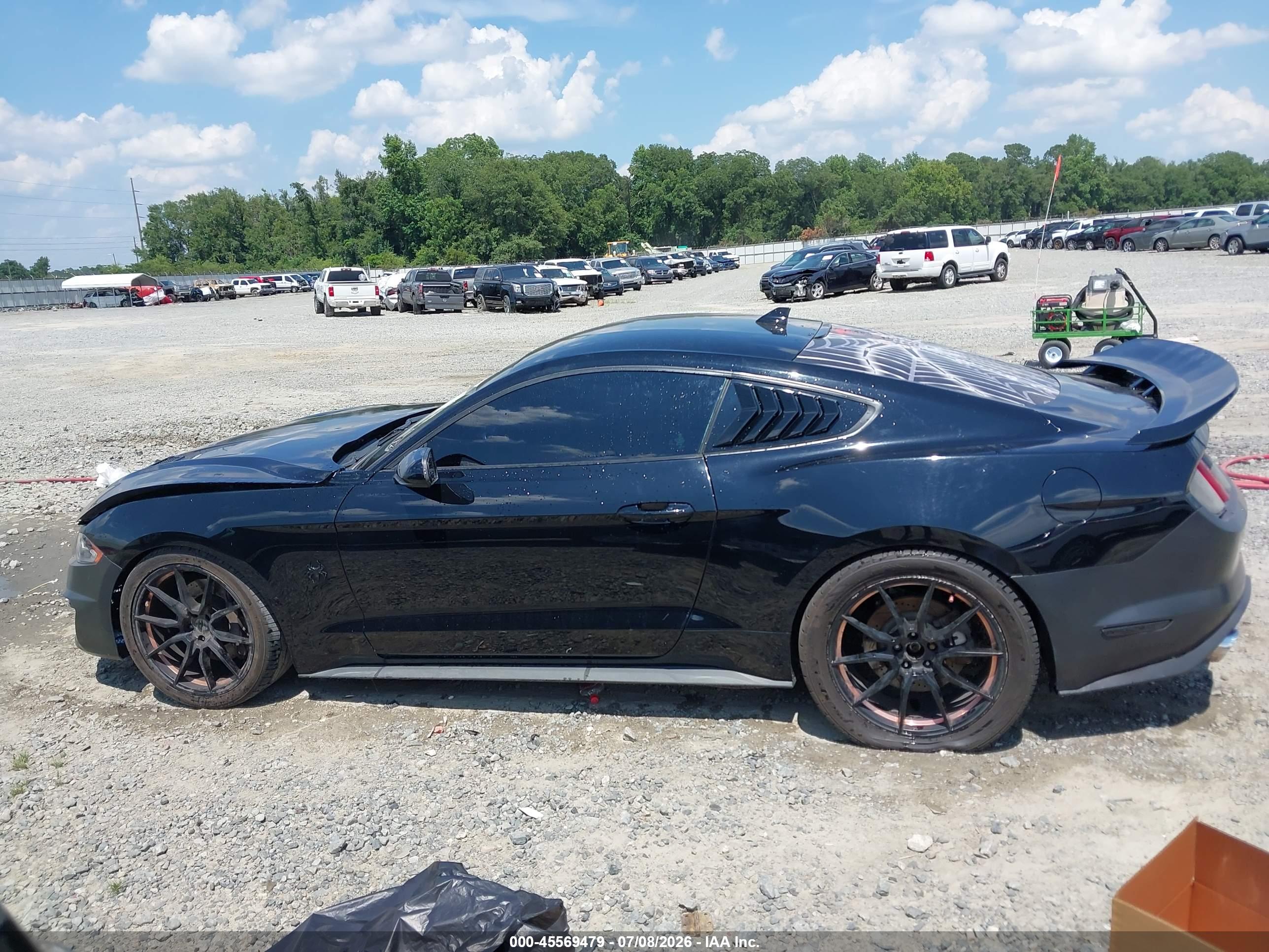 2021 FORD MUSTANG ECOBOOST FASTBACK