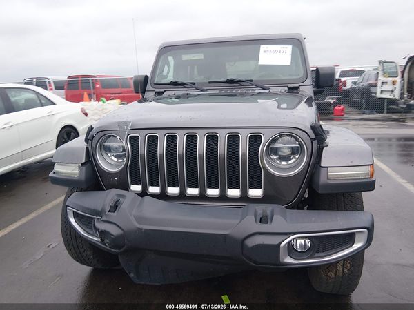 2018 JEEP WRANGLER UNLIMITED SAHARA 4X4