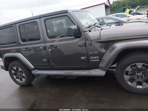 2018 JEEP WRANGLER UNLIMITED SAHARA 4X4