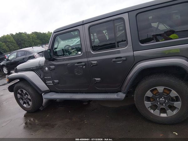 2018 JEEP WRANGLER UNLIMITED