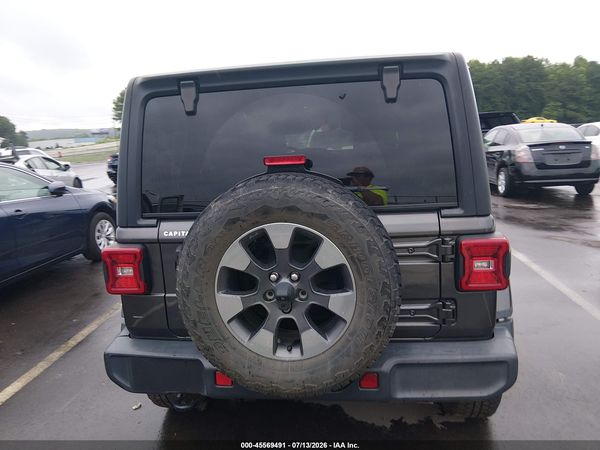 2018 JEEP WRANGLER UNLIMITED SAHARA 4X4