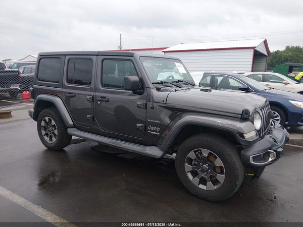 2018 JEEP WRANGLER UNLIMITED SAHARA 4X4