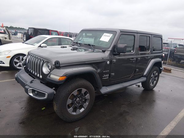 2018 JEEP WRANGLER UNLIMITED SAHARA 4X4
