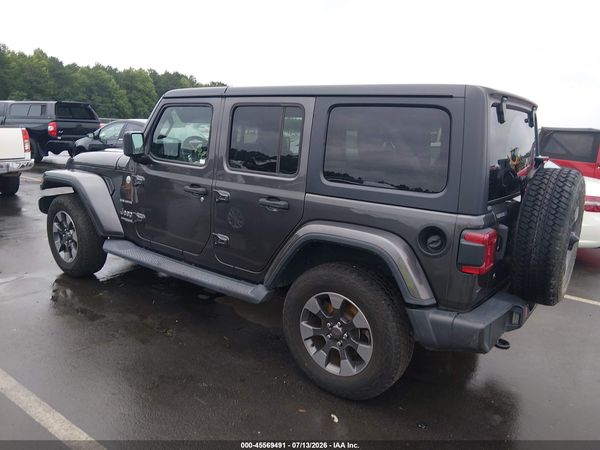 2018 JEEP WRANGLER UNLIMITED SAHARA 4X4