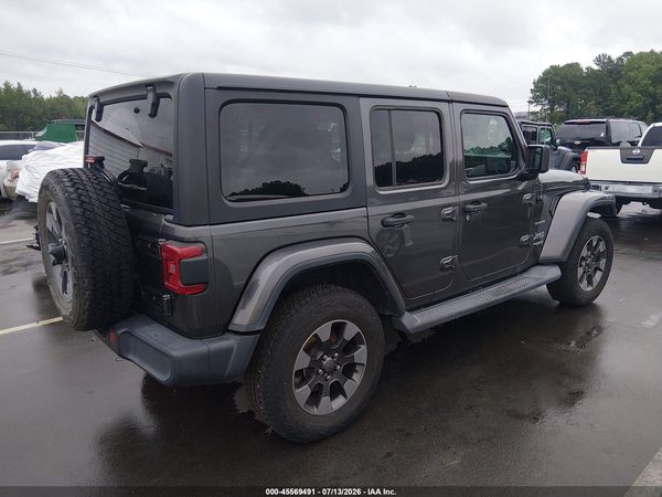2018 JEEP WRANGLER UNLIMITED SAHARA 4X4