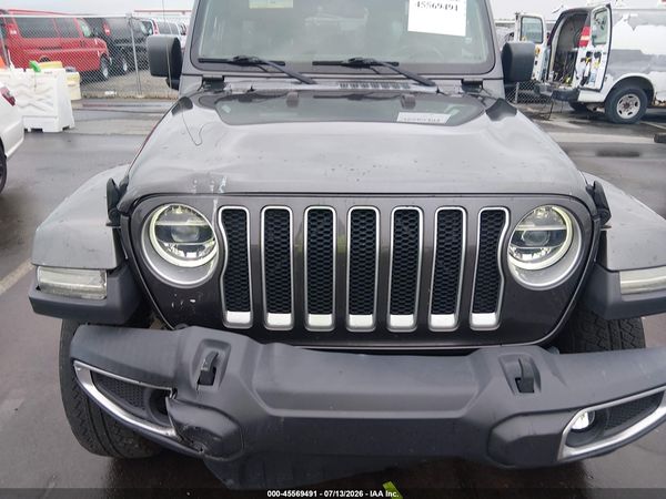 2018 JEEP WRANGLER UNLIMITED SAHARA 4X4