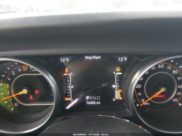 2018 JEEP WRANGLER UNLIMITED SAHARA 4X4