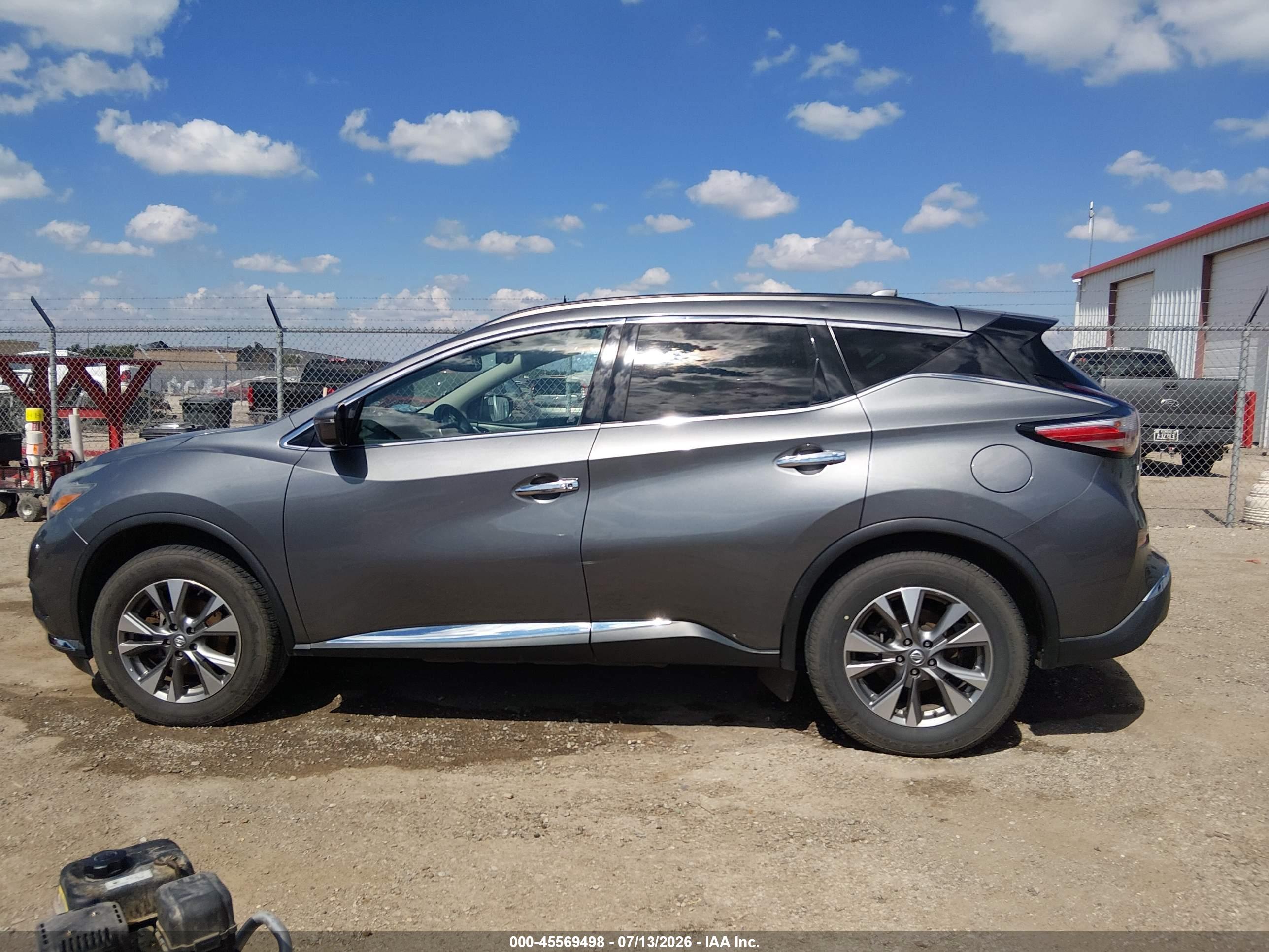 2018 NISSAN MURANO SV