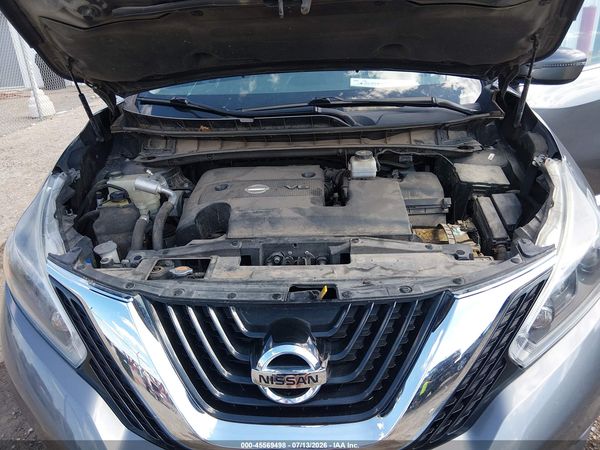 2018 NISSAN MURANO SV