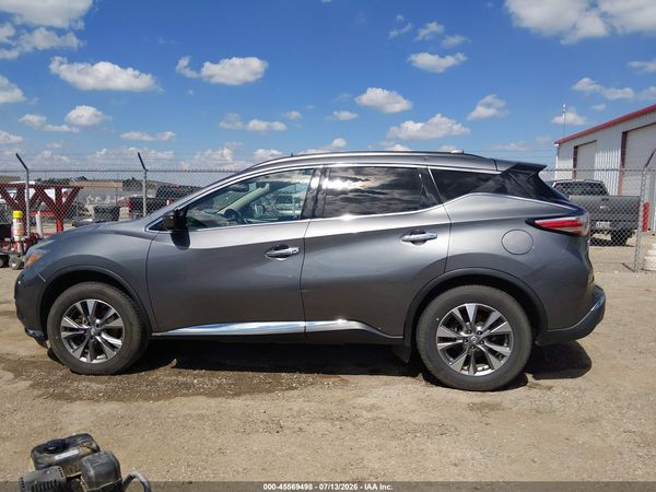 2018 NISSAN MURANO SV