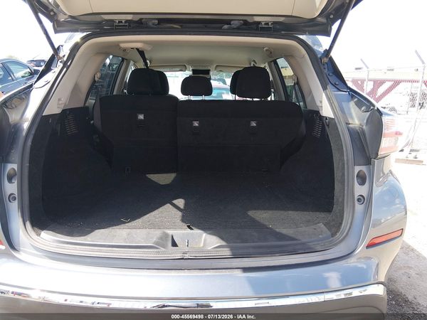 2018 NISSAN MURANO SV