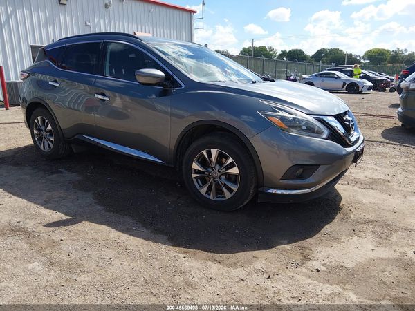 2018 NISSAN MURANO SV