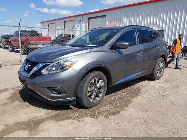 2018 NISSAN MURANO SV