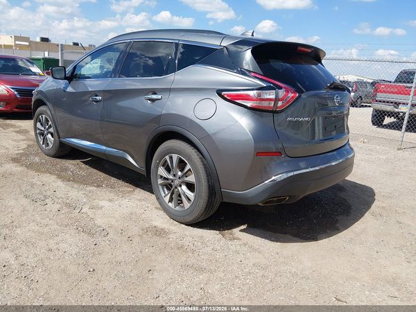 2018 NISSAN MURANO SV
