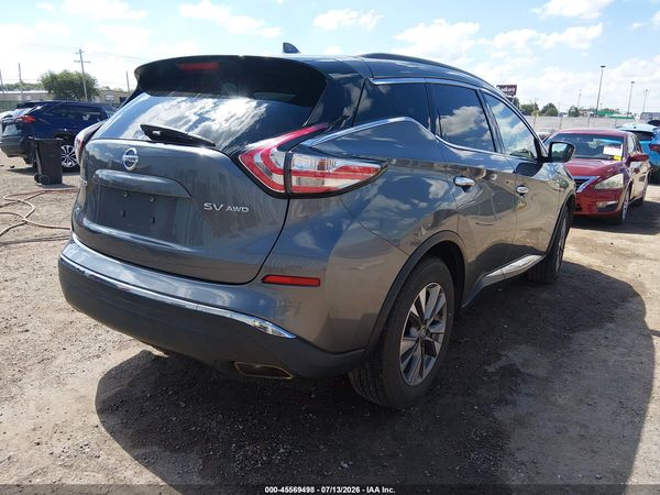 2018 NISSAN MURANO SV