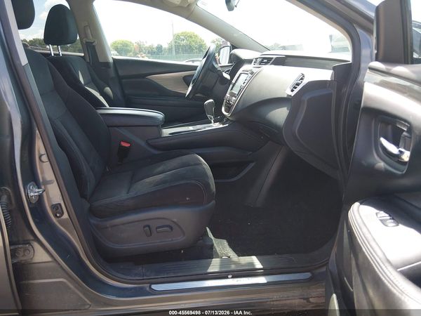 2018 NISSAN MURANO SV