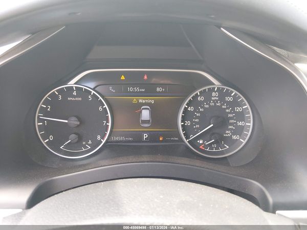 2018 NISSAN MURANO SV