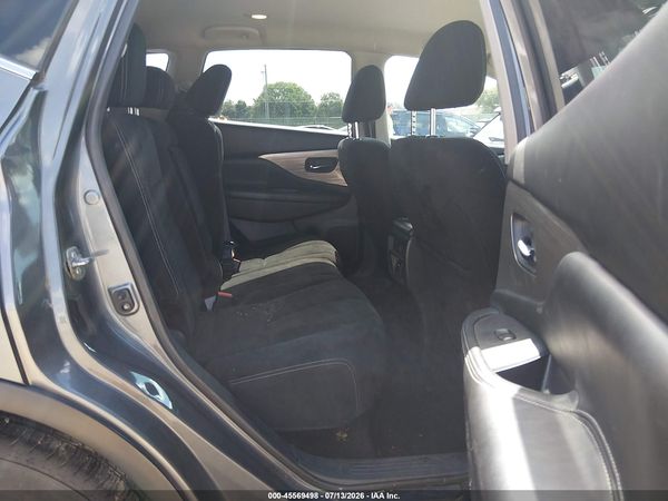 2018 NISSAN MURANO SV