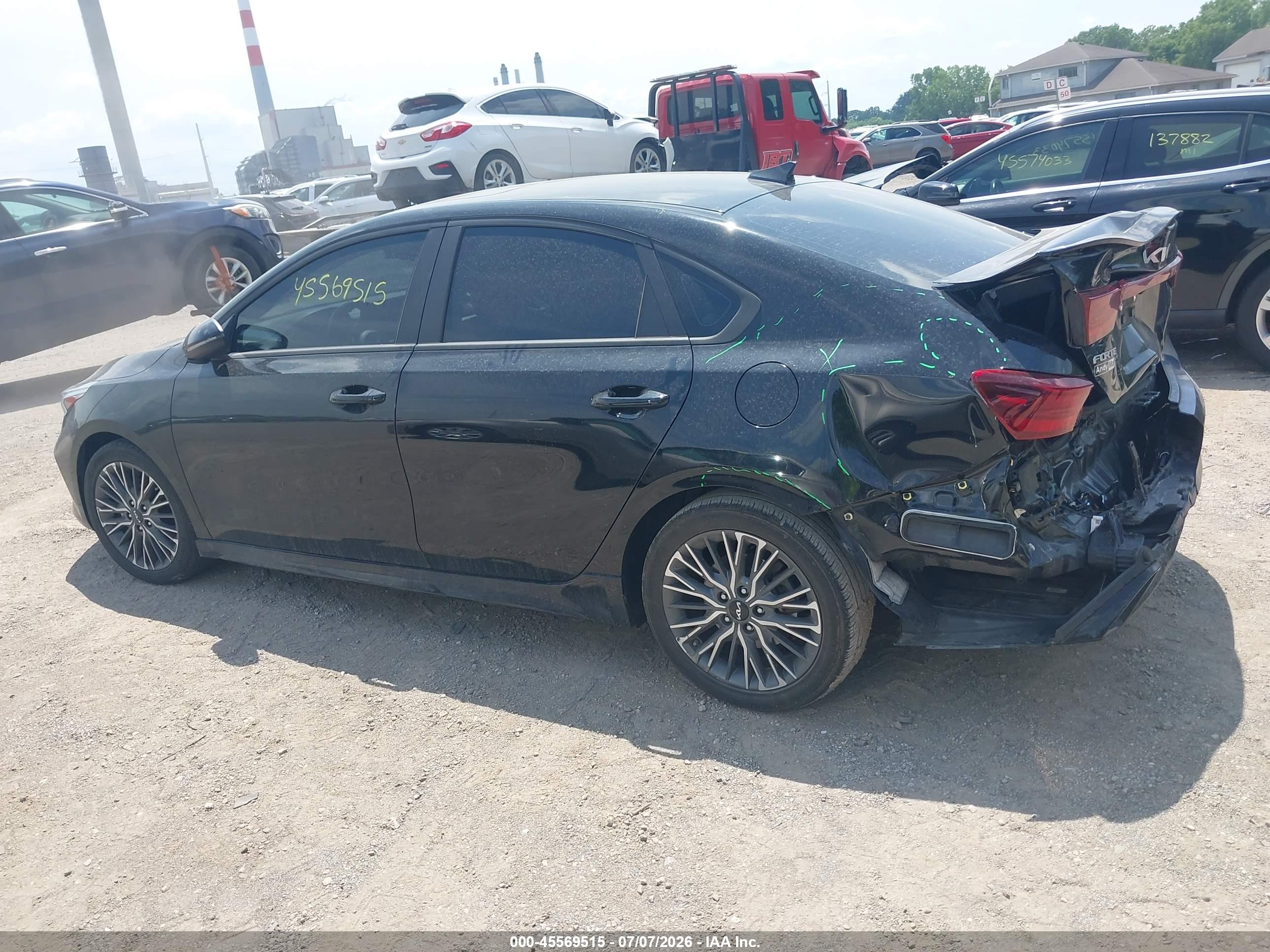 2023 KIA FORTE GT-LINE