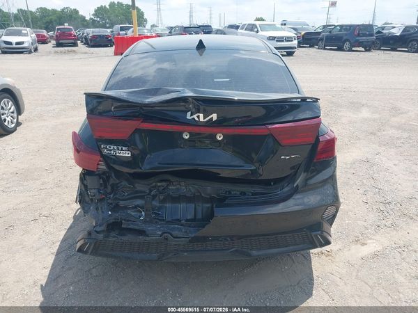 2023 KIA FORTE GT-LINE