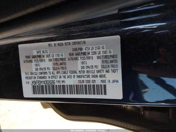 2022 MAZDA CX-5 2.5 S PREMIUM