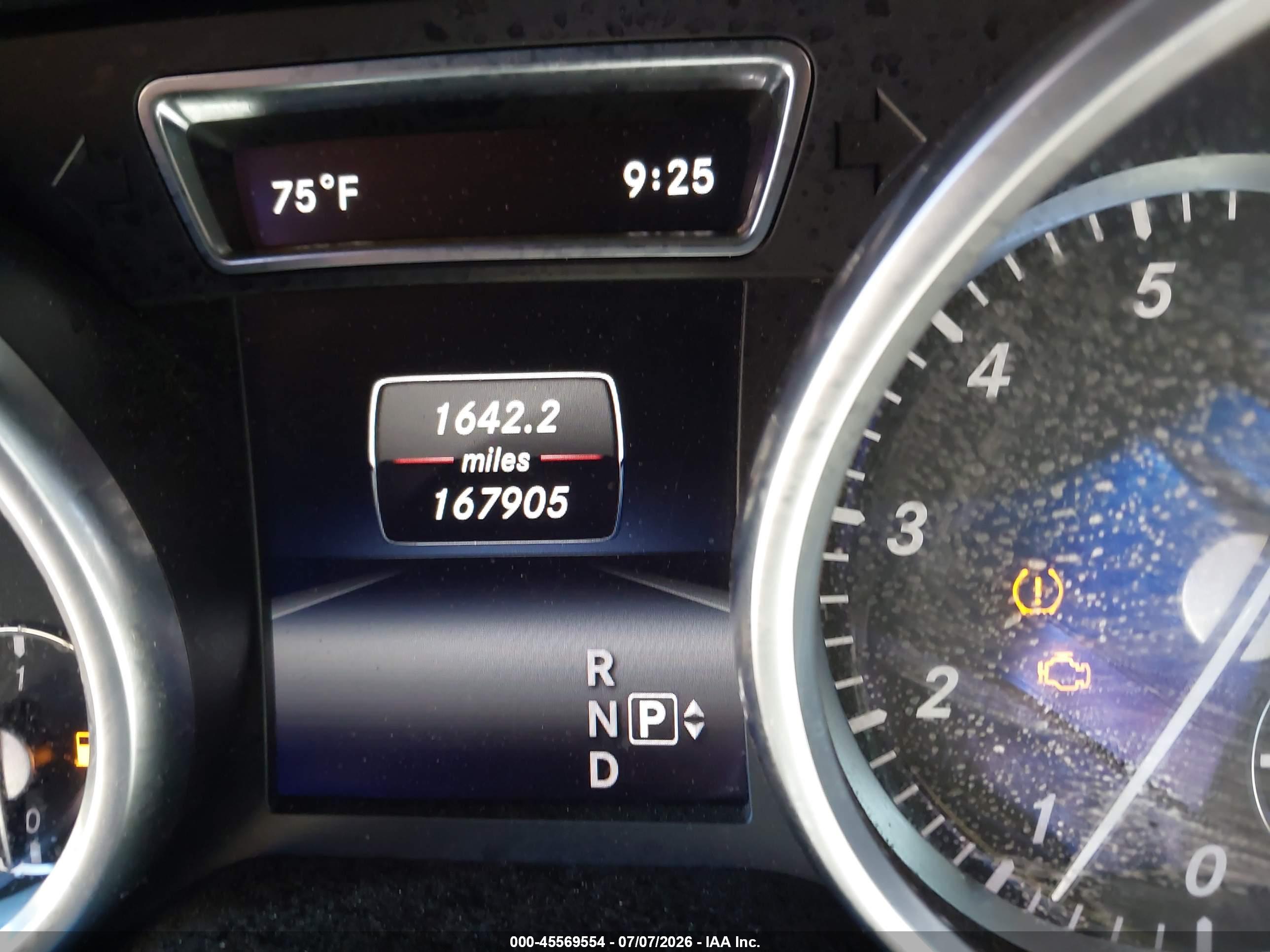 2015 MERCEDES-BENZ GL 550 GL550 4MATIC