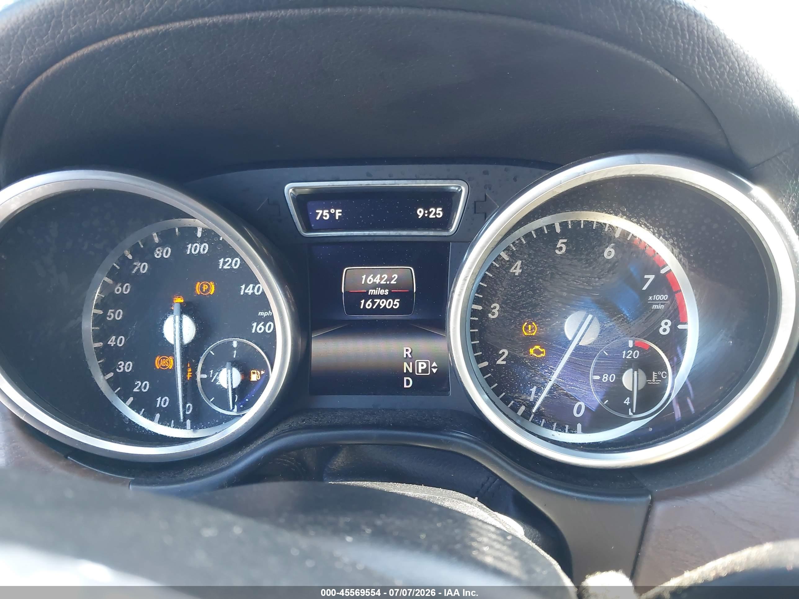 2015 MERCEDES-BENZ GL 550 GL550 4MATIC