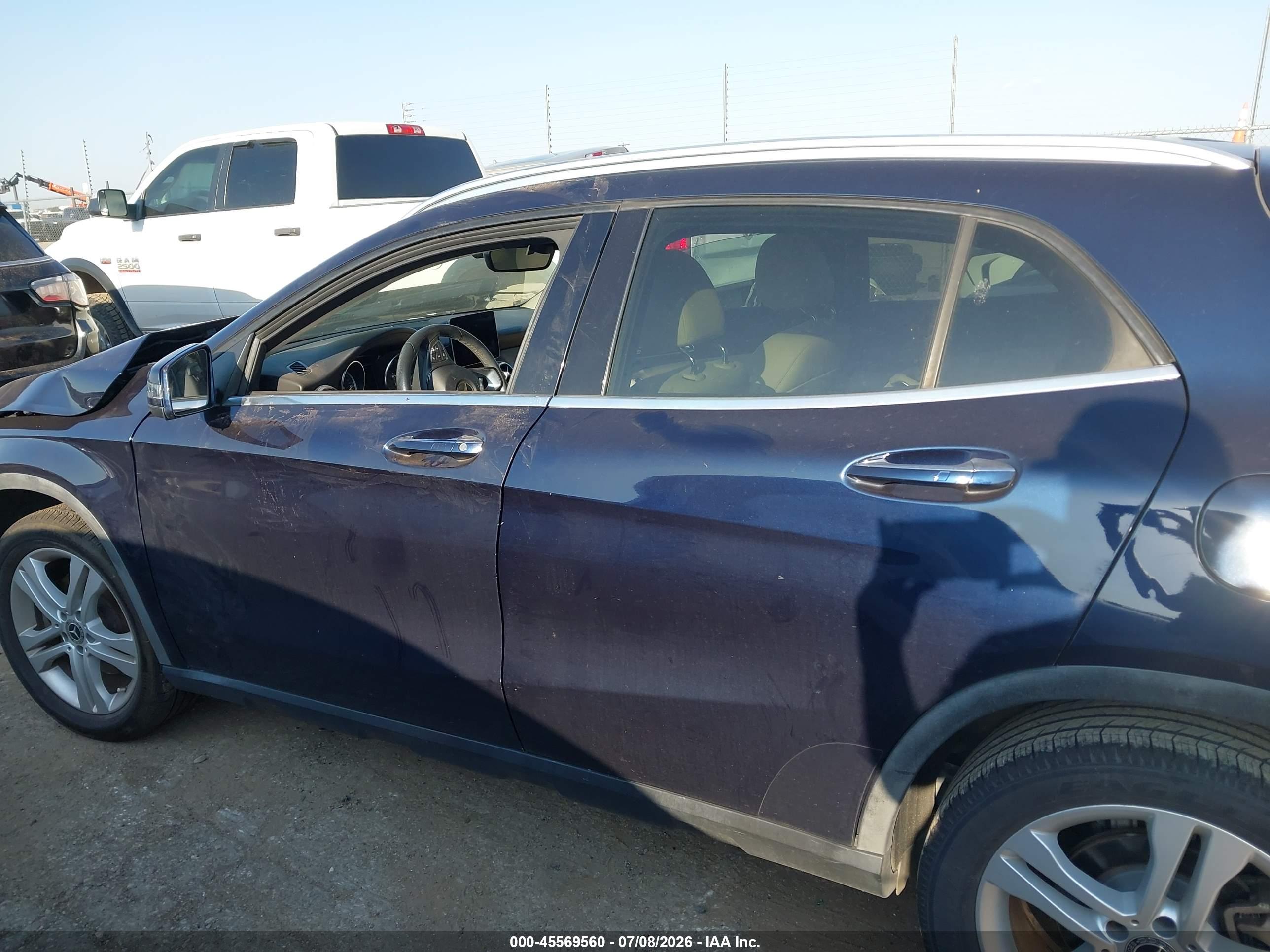 2018 MERCEDES-BENZ GLA 250 GLA250