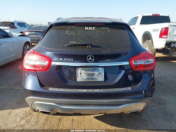2018 MERCEDES-BENZ GLA 250 GLA250