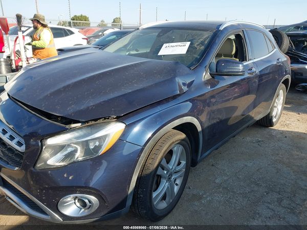 2018 MERCEDES-BENZ GLA 250 GLA250