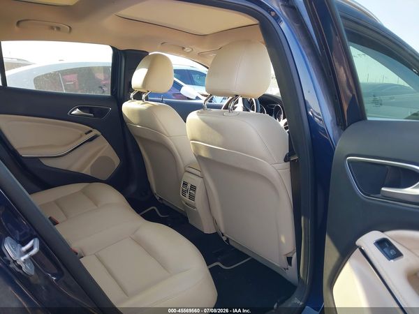 2018 MERCEDES-BENZ GLA 250 GLA250