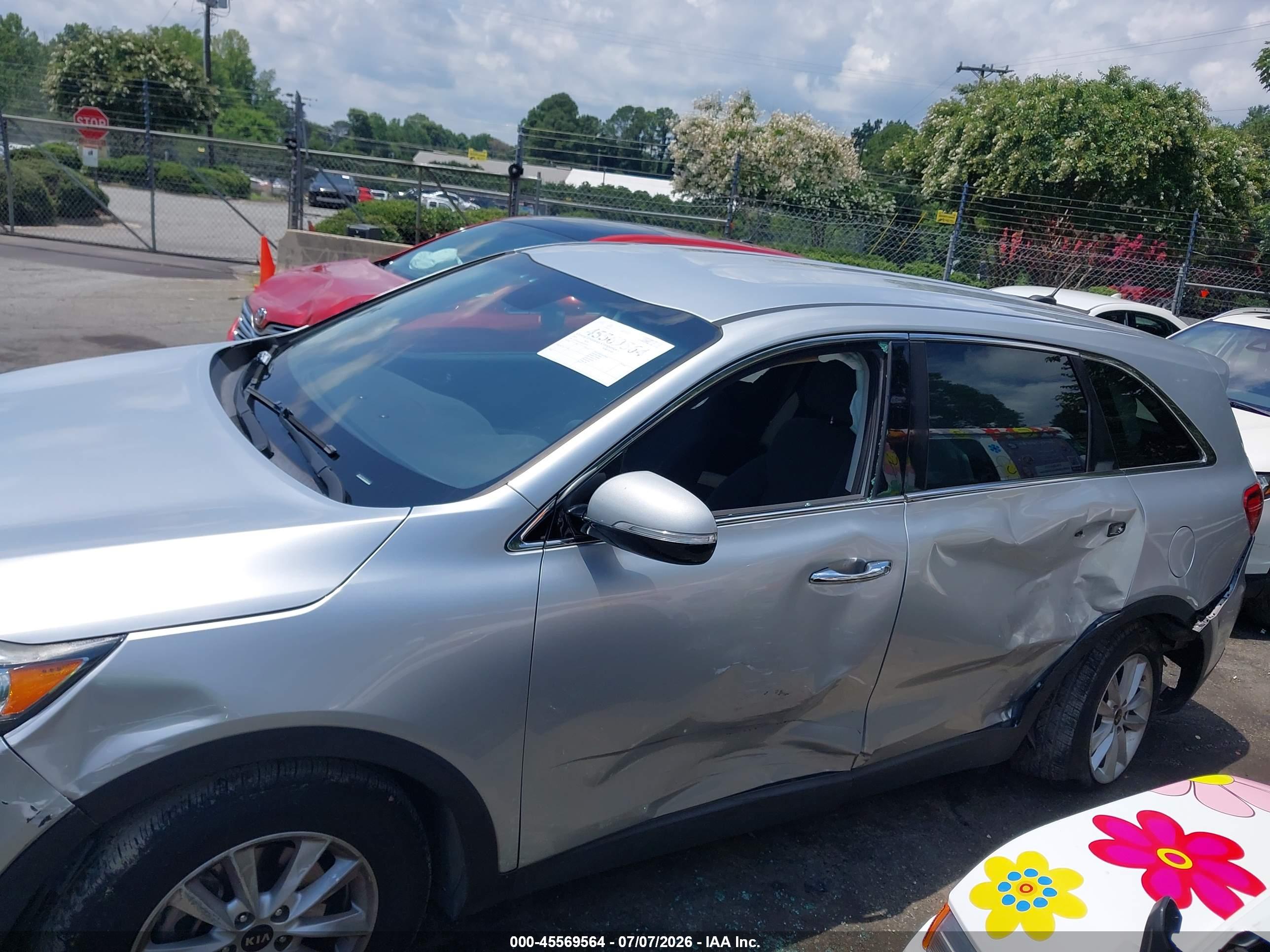 2019 KIA SORENTO 3.3L LX
