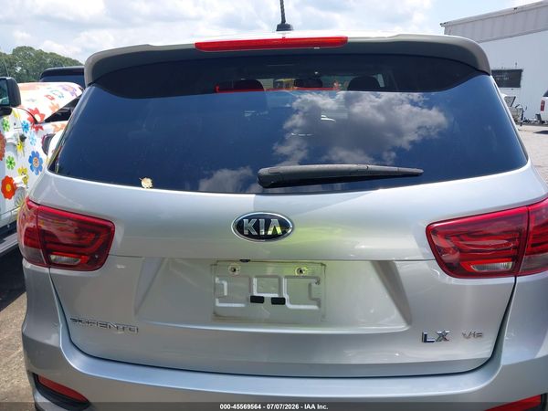 2019 KIA SORENTO 3.3L LX