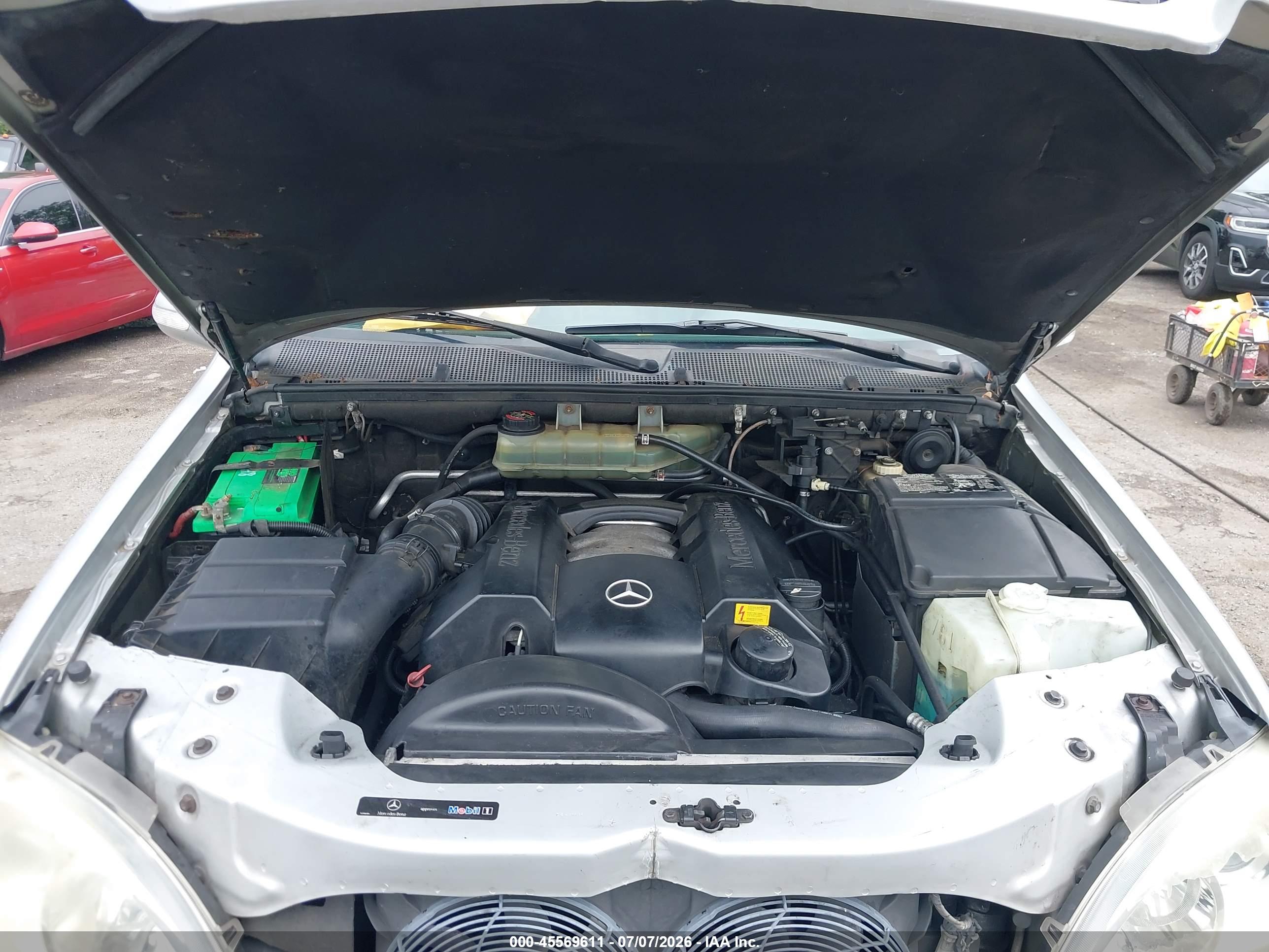 2005 MERCEDES-BENZ ML 350 ML350
