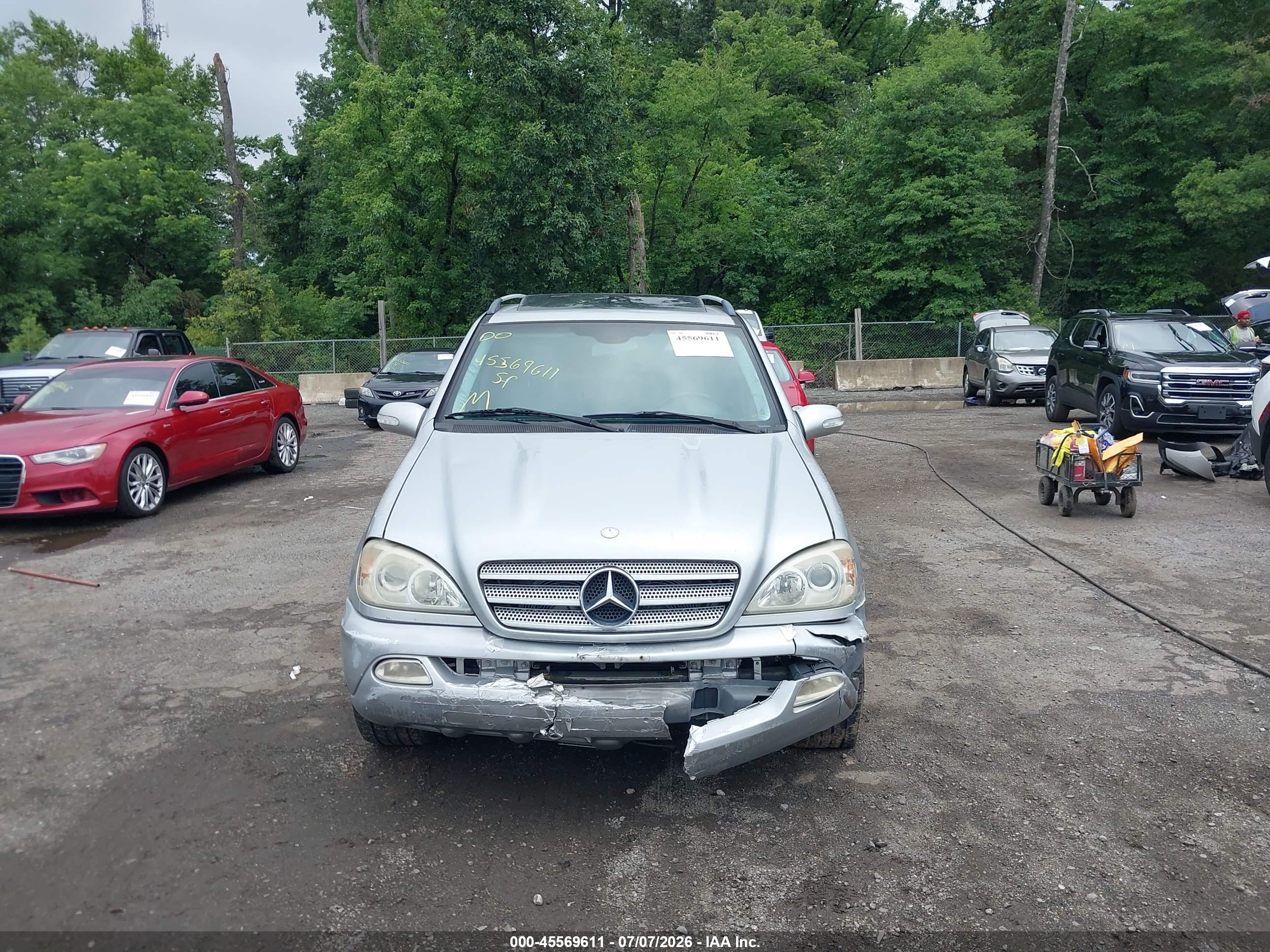 2005 MERCEDES-BENZ ML 350 ML350