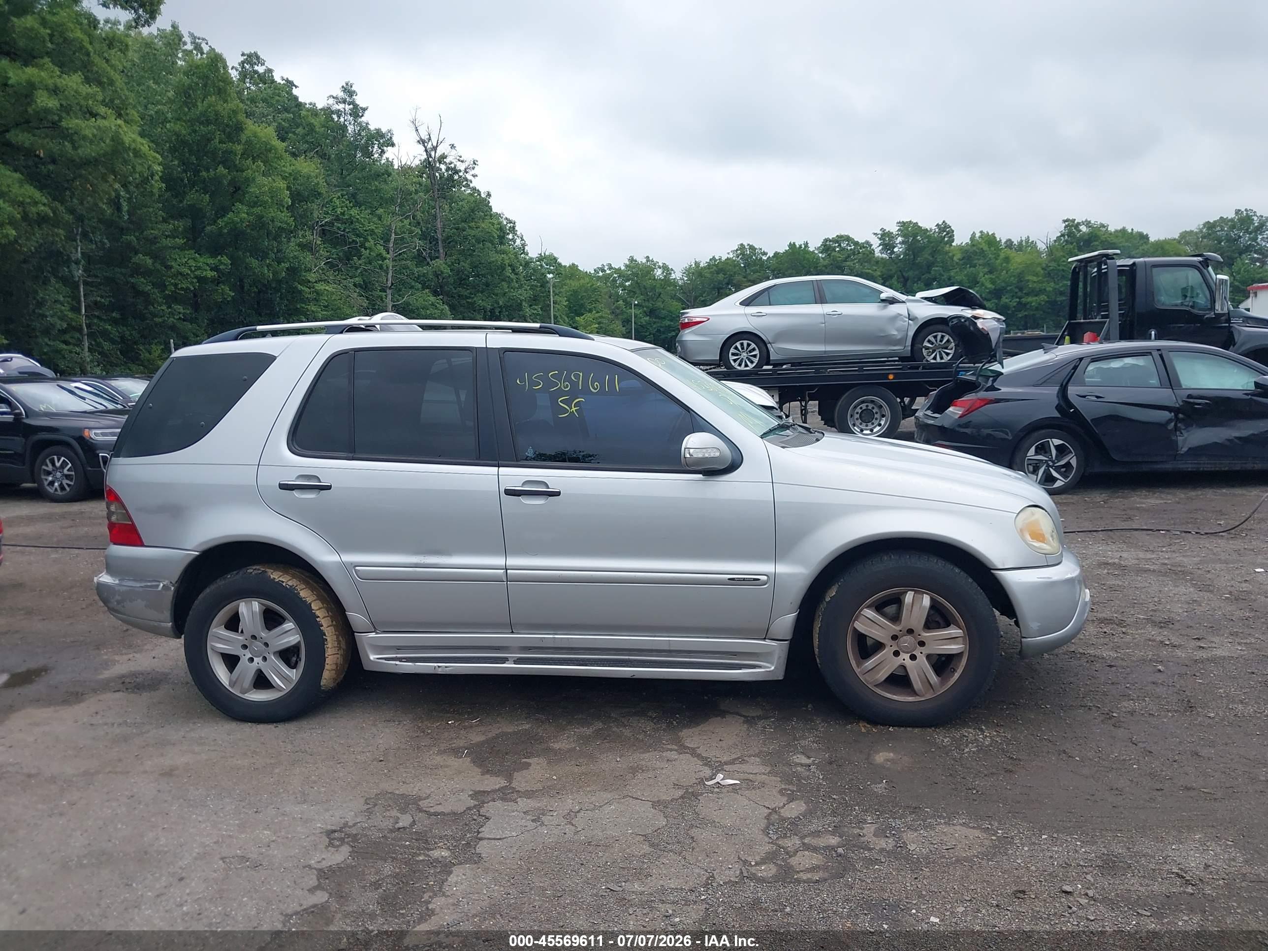 2005 MERCEDES-BENZ ML 350 ML350
