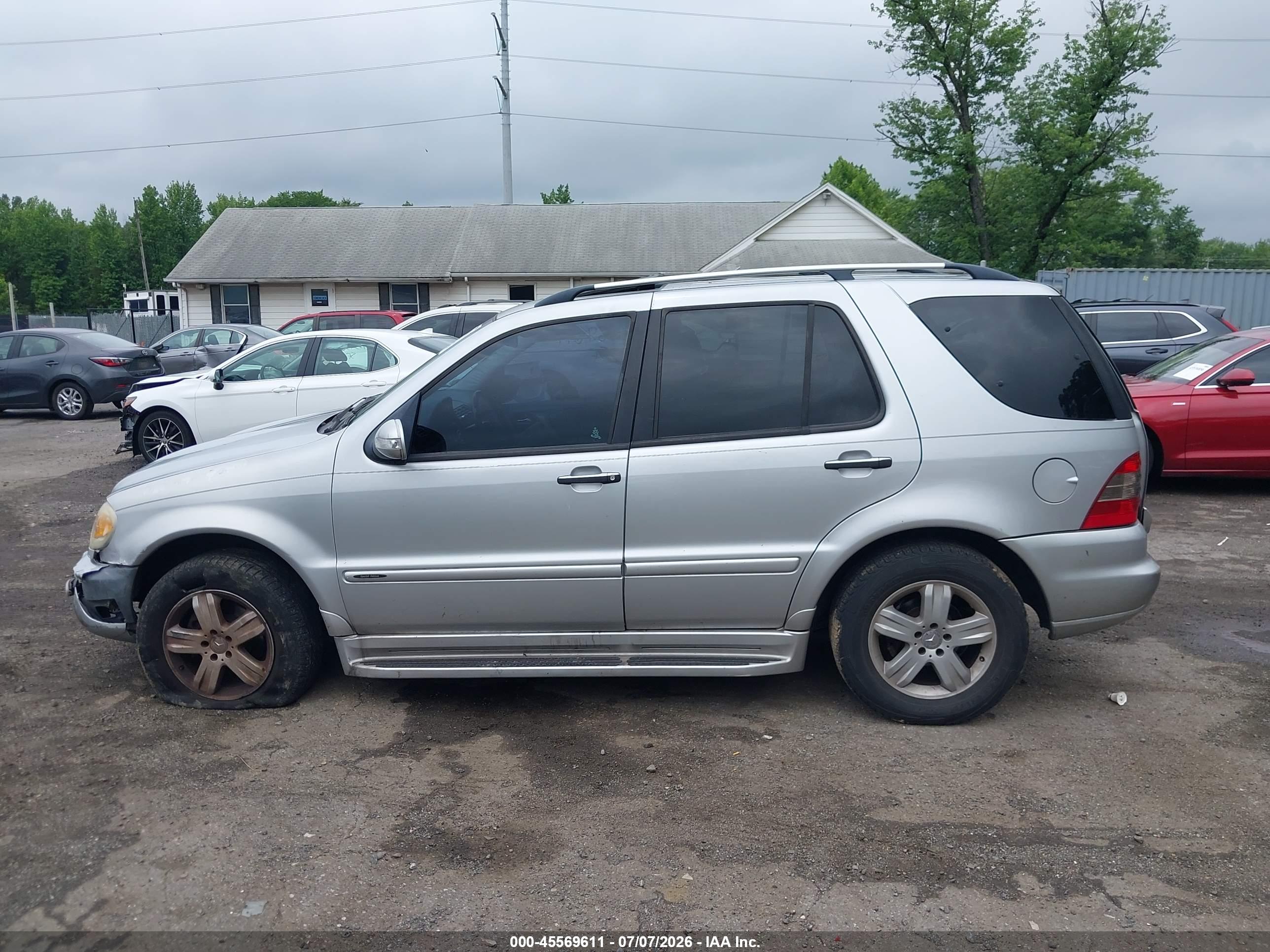 2005 MERCEDES-BENZ ML 350 ML350