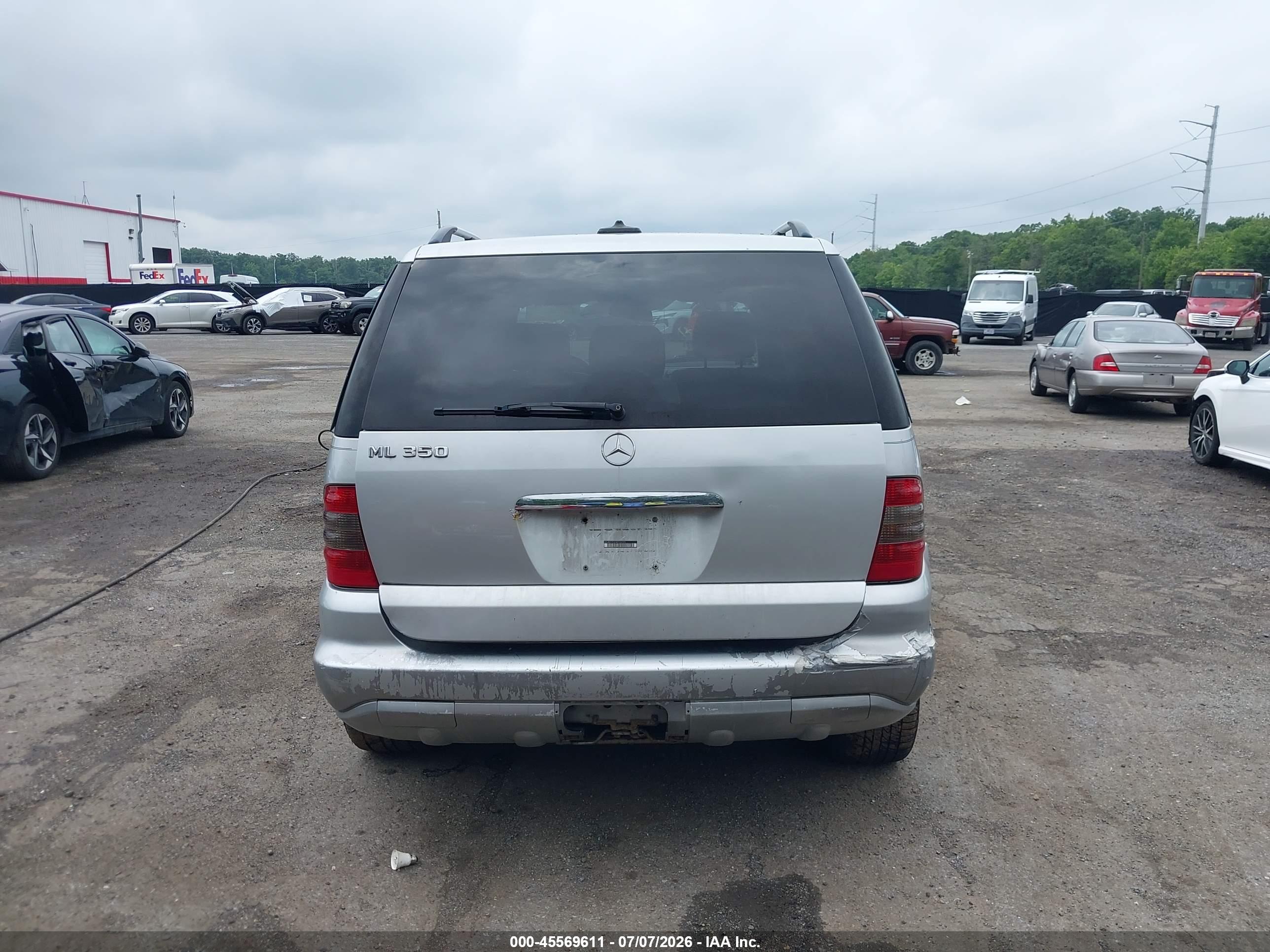 2005 MERCEDES-BENZ ML 350 ML350