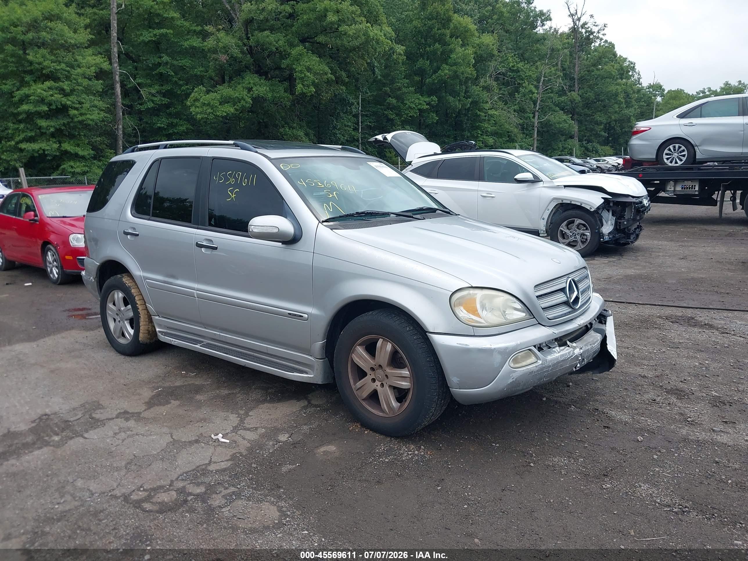 2005 MERCEDES-BENZ ML 350 ML350