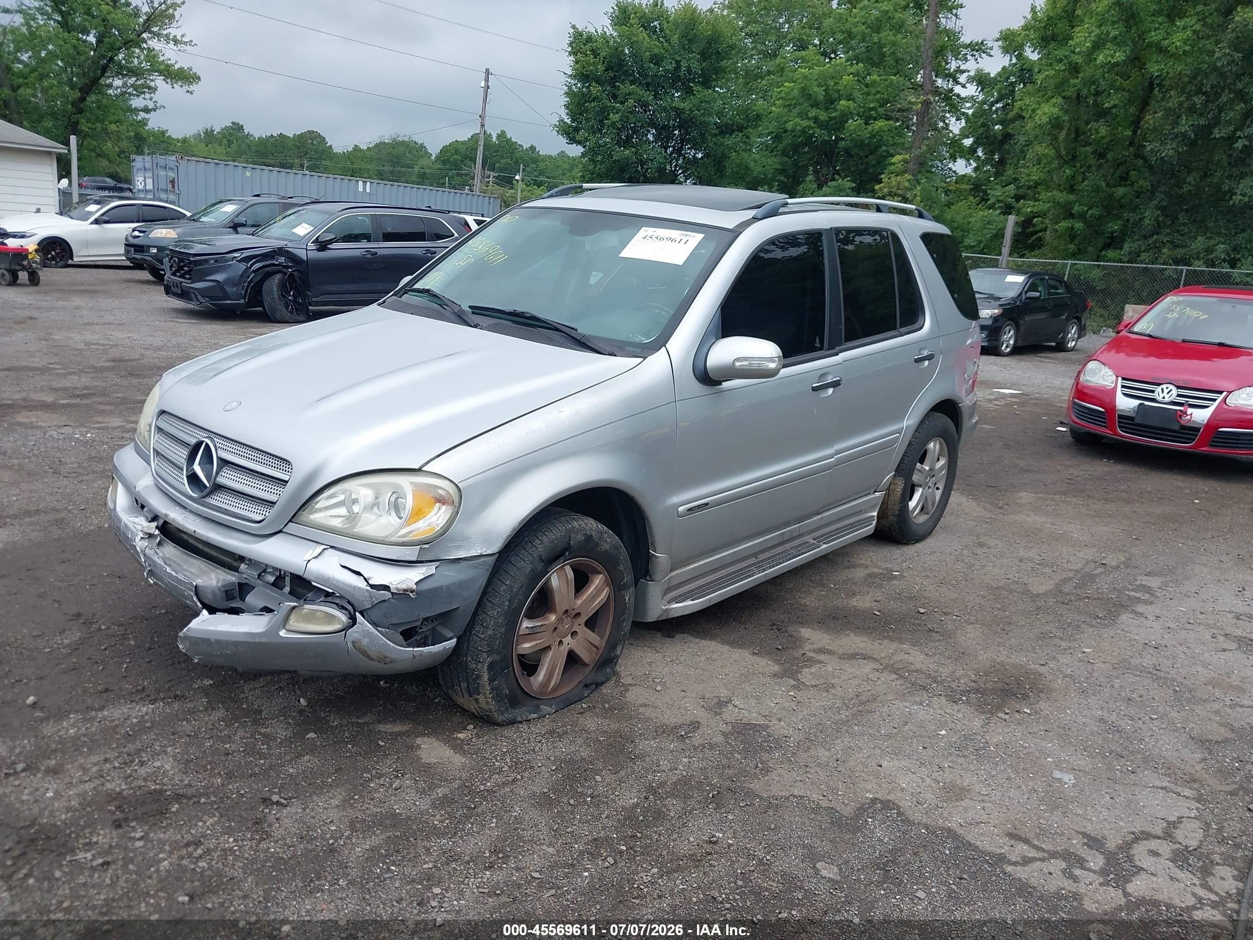 2005 MERCEDES-BENZ ML 350 ML350