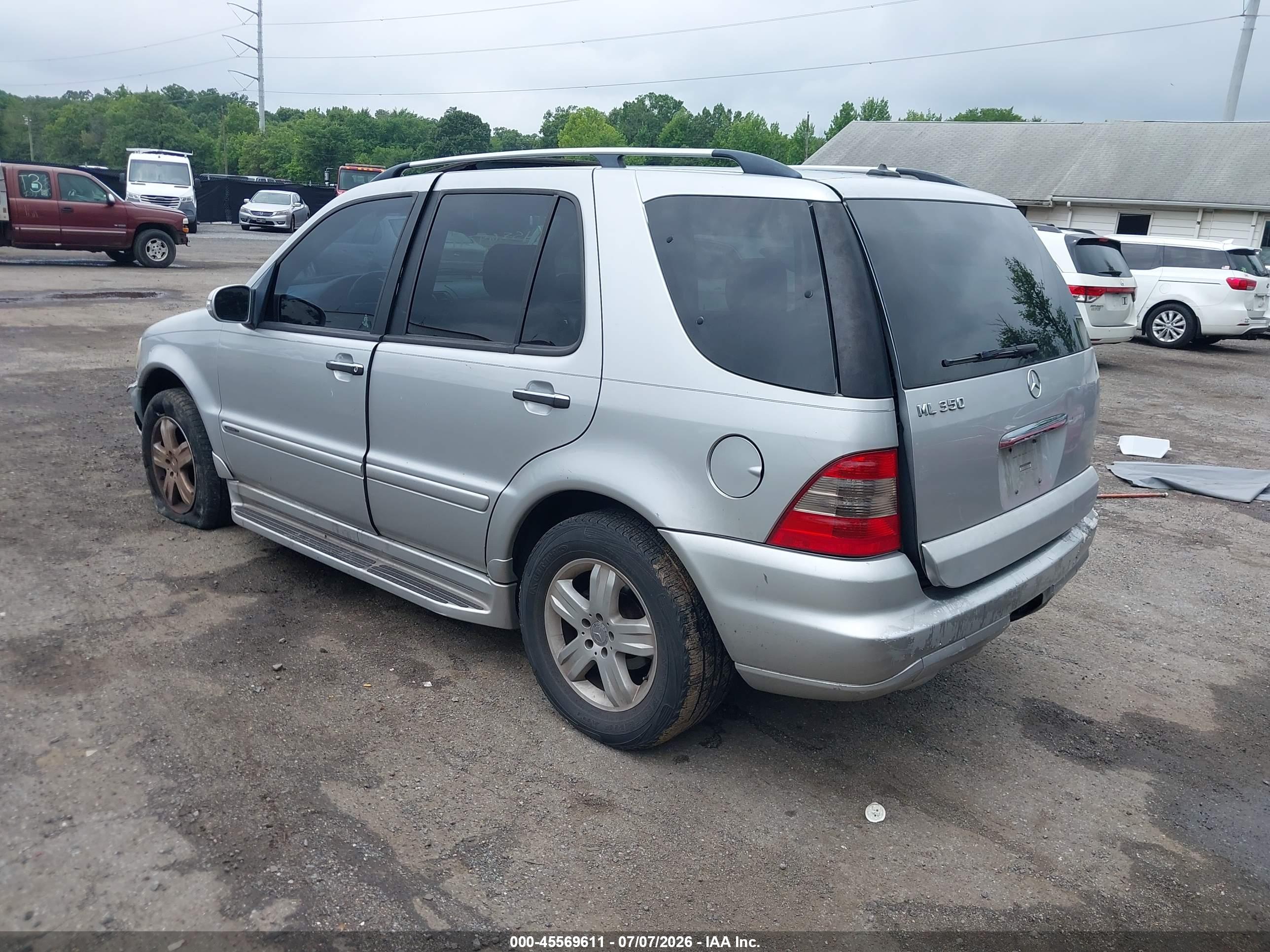2005 MERCEDES-BENZ ML 350 ML350