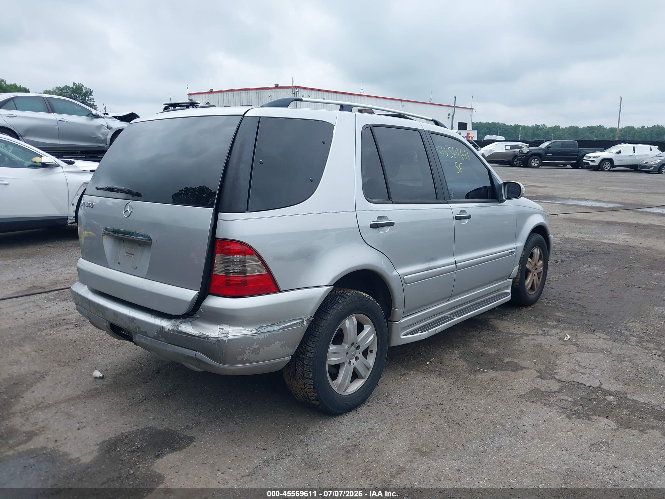 2005 MERCEDES-BENZ ML 350 ML350