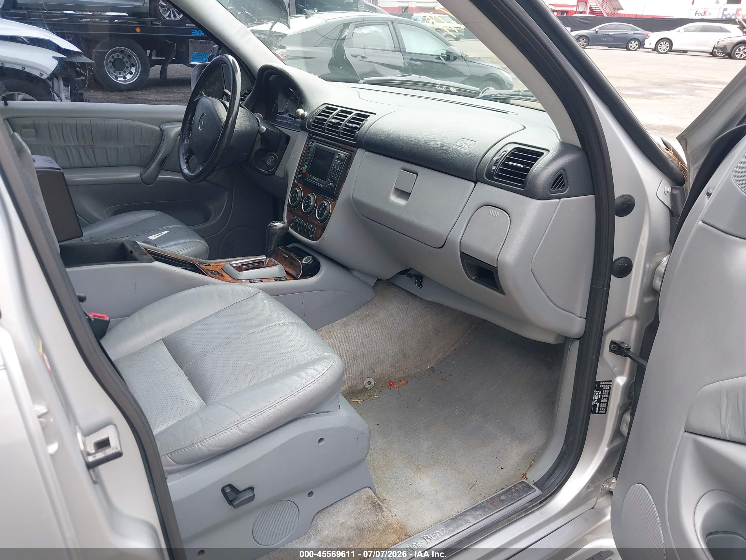 2005 MERCEDES-BENZ ML 350 ML350