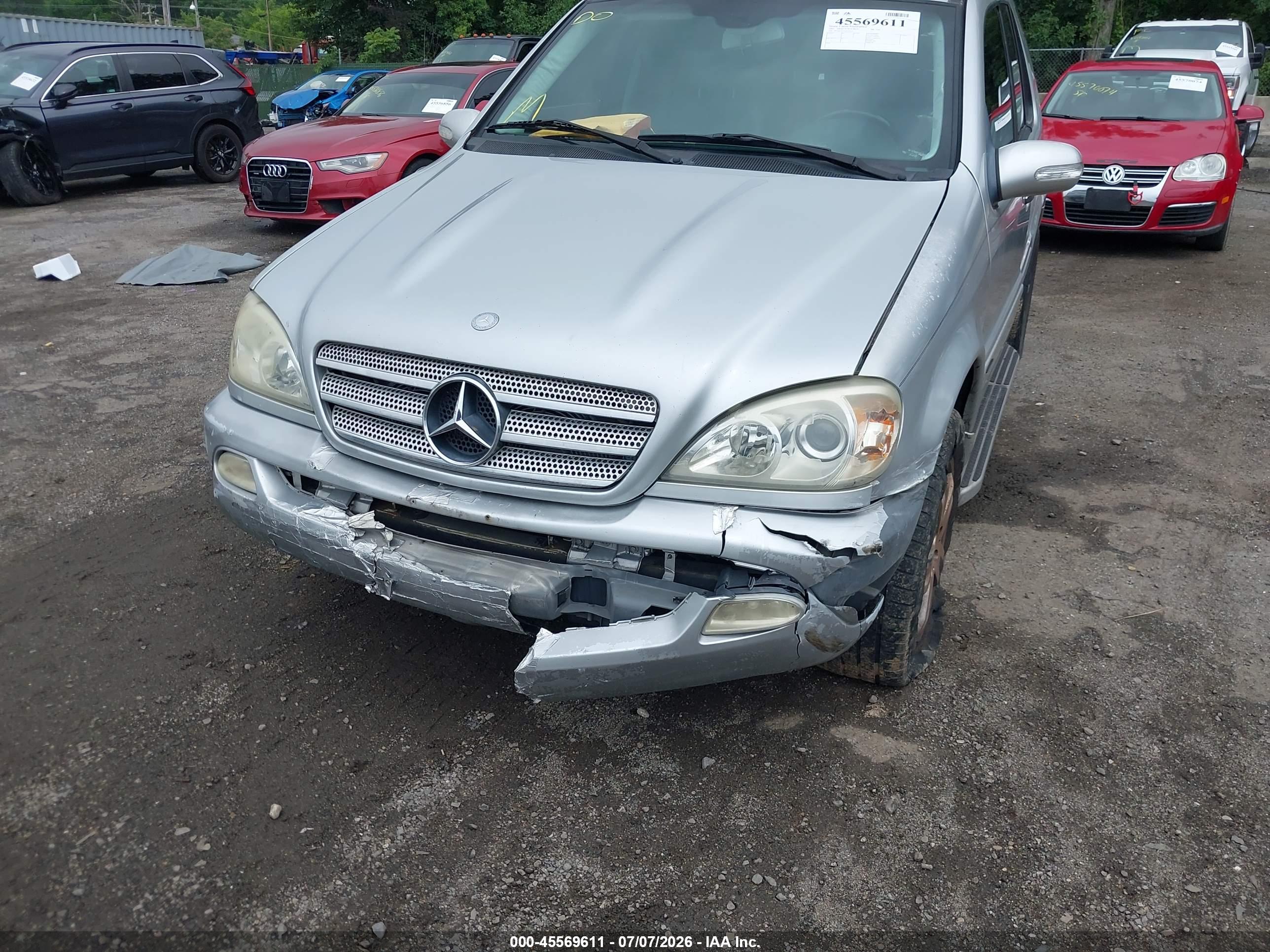 2005 MERCEDES-BENZ ML 350 ML350