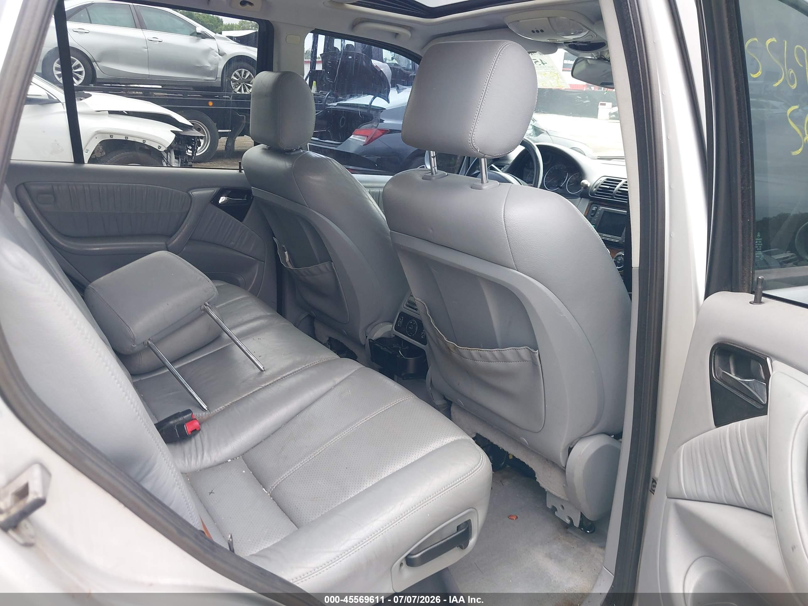 2005 MERCEDES-BENZ ML 350 ML350