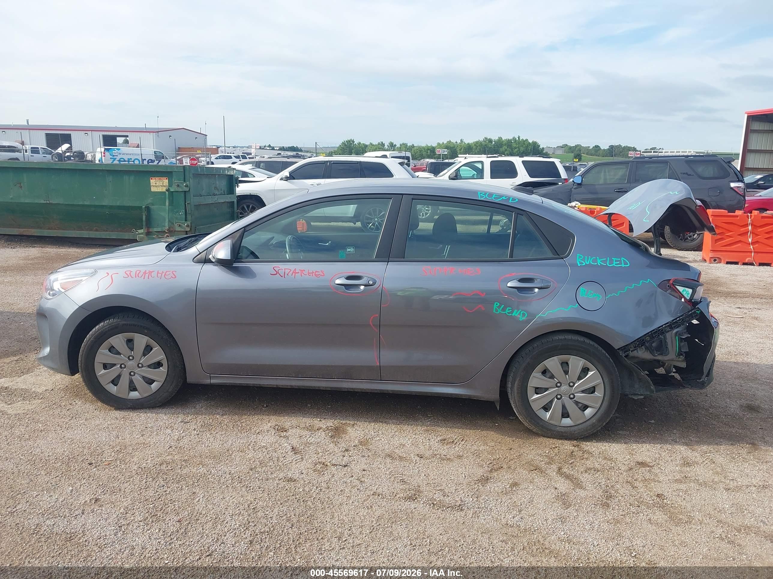 2020 KIA RIO S